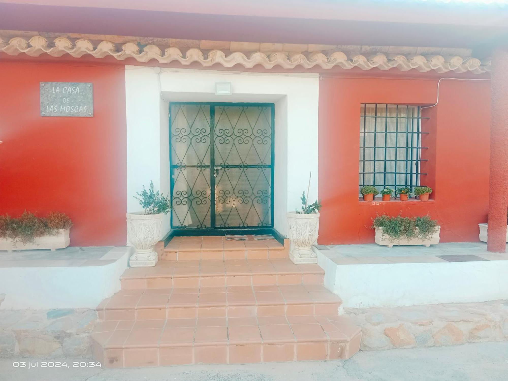 Casa Las Moscas Murcia Exterior photo
